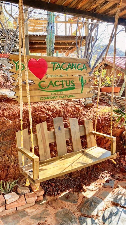 Hotel Cactus Taganga Esterno foto