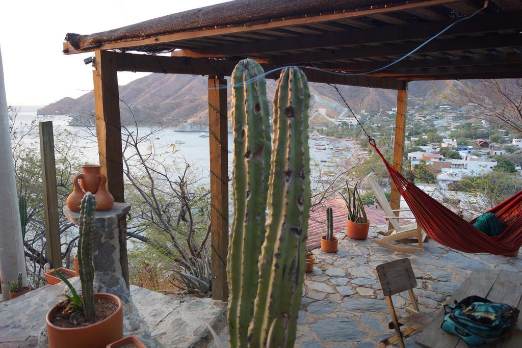 Hotel Cactus Taganga Esterno foto