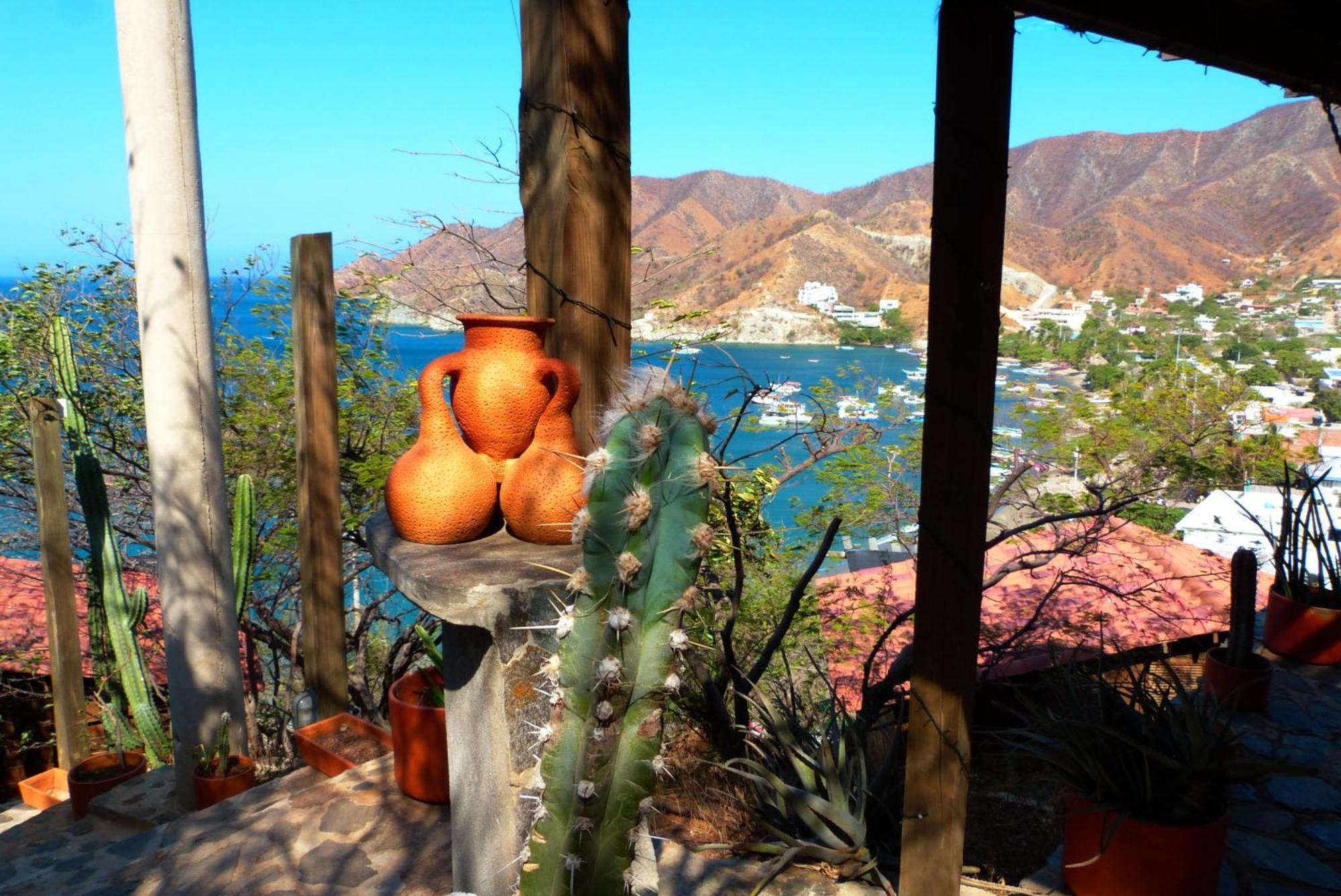 Hotel Cactus Taganga Esterno foto