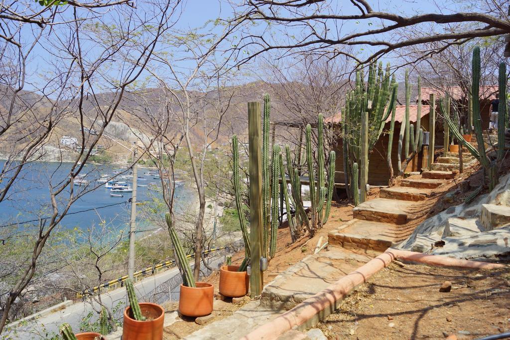 Hotel Cactus Taganga Esterno foto